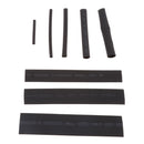 150Pcs 2:1 Heat Shrink Tube Assortment Kit Tubing Wrap for Electrical Wire Insulation Cable Sleeve Black Red