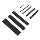 150Pcs 2:1 Heat Shrink Tube Assortment Kit Tubing Wrap for Electrical Wire Insulation Cable Sleeve Black Red