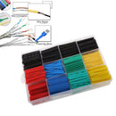 530Pcs 2:1 Heat Shrink Tubing 1.5mm, 2mm, 3mm, 4mm, 5mm, 6mm, 8mm, 10mm Heatshrink Cable Sleeve with Box