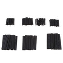 127 Pieces Weatherproof Heat Shrink Sleeving Tubing Tube Assortment Kit