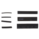 127 Pieces Weatherproof Heat Shrink Sleeving Tubing Tube Assortment Kit