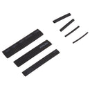 127 Pieces Weatherproof Heat Shrink Sleeving Tubing Tube Assortment Kit