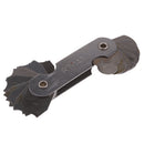 R7-14.5mm Pocket Measurement 32 Plates Radius Gauge Gage Tool - Observation Measurement