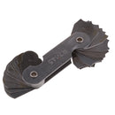 R7-14.5mm Pocket Measurement 32 Plates Radius Gauge Gage Tool - Observation Measurement