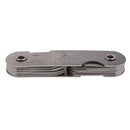 R7-14.5mm Pocket Measurement 32 Plates Radius Gauge Gage Tool - Observation Measurement
