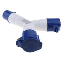 220V-250V 32A Industrial Plug & Socket Waterproof Weatherproof 2P+E