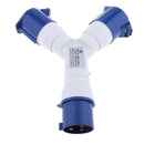 220V-250V 32A Industrial Plug & Socket Waterproof Weatherproof 2P+E