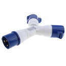 220V-250V 32A Industrial Plug & Socket Waterproof Weatherproof 2P+E