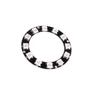 WS2812 12-bit 5050 RGB LED Full Color Module Development Board 50mm DC4-7V