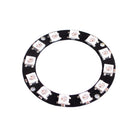 WS2812 12-bit 5050 RGB LED Full Color Module Development Board 50mm DC4-7V