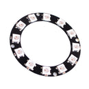 WS2812 12-bit 5050 RGB LED Full Color Module Development Board 50mm DC4-7V