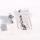 10Pc Waterproof IP68 Nylon Cable Glands Joints with Locking Nut and Washer PG7