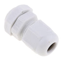 10Pc Waterproof IP68 Nylon Cable Glands Joints with Locking Nut and Washer PG7