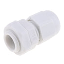 10Pc Waterproof IP68 Nylon Cable Glands Joints with Locking Nut and Washer PG7