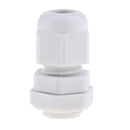 10Pc Waterproof IP68 Nylon Cable Glands Joints with Locking Nut and Washer PG7