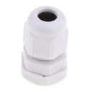 10Pc Waterproof IP68 Nylon Cable Glands Joints with Locking Nut and Washer PG7
