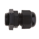 pack of 10Pcs Black Cable Glands Waterproof Cable Gland Joints with Locking Nut M16