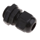 pack of 10Pcs Black Cable Glands Waterproof Cable Gland Joints with Locking Nut M16