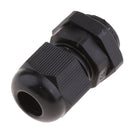pack of 10Pcs Black Cable Glands Waterproof Cable Gland Joints with Locking Nut M16