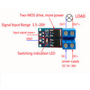 High Power MOS FET DC 5V-36V Trigger Switch Driving Module PWM Regulator Control Panel