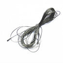 New Stainless Steel Conductive Thread 1 Meter - 6 ohms/feet / 30 cm