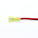 150 Pcs/75 Pairs Quick Splice Wire Terminals T-Tap Self-stripping with Fully Insulated Male Quick Disconnects Kit
