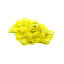 150 Pcs/75 Pairs Quick Splice Wire Terminals T-Tap Self-stripping with Fully Insulated Male Quick Disconnects Kit