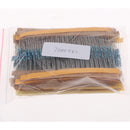600pcs 30 Values x 20pcs 1/4W Resistor Kit Metal Film Resistors Assortment