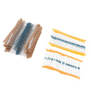 600pcs 30 Values x 20pcs 1/4W Resistor Kit Metal Film Resistors Assortment