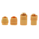 MT60 3.5mm 3-wire 3-pole Male and Female Connector Plug Set for RC ESC to Motor
