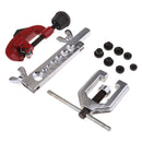 Imperial Pipe Double Flaring Tool Kit Mechanic Brake Plumber + Tube Cutter 1/2", 7/16", 3/8", 5/16", 1/4", 3/16", 5/8"