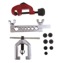 Imperial Pipe Double Flaring Tool Kit Mechanic Brake Plumber + Tube Cutter 1/2", 7/16", 3/8", 5/16", 1/4", 3/16", 5/8"