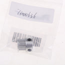 2GT 20T 5mm Bore Aluminum Pulley Gear Wheel For 3D Printer Timing Belt