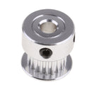 2GT 20T 5mm Bore Aluminum Pulley Gear Wheel For 3D Printer Timing Belt