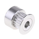 2GT 20T 5mm Bore Aluminum Pulley Gear Wheel For 3D Printer Timing Belt