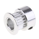 2GT 20T 8mm Bore Aluminum Pulley Gear Wheel For 3D Printer Timing Belt