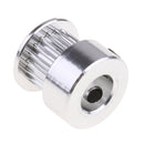2GT 20T 8mm Bore Aluminum Pulley Gear Wheel For 3D Printer Timing Belt