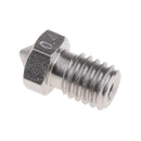 0.4mm Extruder Nozzles Stainless Steel Thread M6 Nickel-plated Nickel Spray