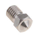 Stainless Steel V5 M6 Extruder Nozzle 0.4mm Nozzle Head 3D Printer Parts for 3.0mm Supplies