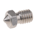 Stainless Steel V5 M6 Extruder Nozzle 0.4mm Nozzle Head 3D Printer Parts for 3.0mm Supplies
