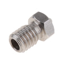 Stainless Steel V5 M6 Extruder Nozzle 0.4mm Nozzle Head 3D Printer Parts for 3.0mm Supplies