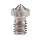 Stainless Steel V5 M6 Extruder Nozzle 0.4mm Nozzle Head 3D Printer Parts for 3.0mm Supplies