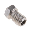 Stainless Steel V5 M6 Extruder Nozzle 0.4mm Nozzle Head 3D Printer Parts for 3.0mm Supplies