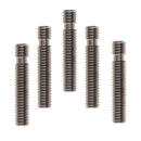 5Pcs/Pack M6x30mm Nozzle Throat with PTFE Tube For 3D Printer Extruder 1.75mm Filament MK8