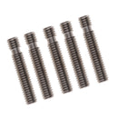 5Pcs/Pack M6x30mm Nozzle Throat with PTFE Tube For 3D Printer Extruder 1.75mm Filament MK8