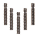 5Pcs/Pack M6x30mm Nozzle Throat with PTFE Tube For 3D Printer Extruder 1.75mm Filament MK8