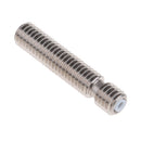 5Pcs/Pack M6x30mm Nozzle Throat with PTFE Tube For 3D Printer Extruder 1.75mm Filament MK8