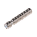 5Pcs/Pack M6x30mm Nozzle Throat with PTFE Tube For 3D Printer Extruder 1.75mm Filament MK8