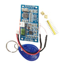 HZ-1050 125KHz EM4100 ID Card Reader RFID Module With Key Tag For Arduino