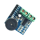 Mini PAM8403 2 Channel Double Track Power Amplifier Module Volume Adjustment